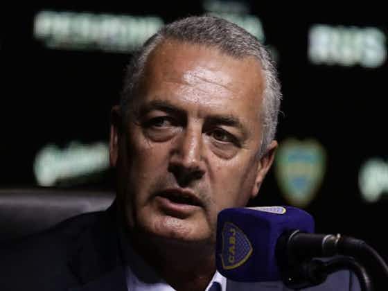 Article image:Manager Gustavo Alfaro hints at tone for his tenure at Boca Juniors