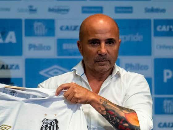 Article image:New Santos boss Sampaoli gets his club history very, very wrong