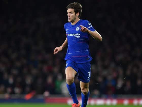 Article image:Marcos Alonso blasts Chelsea errors after London derby loss