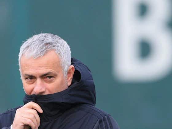 Article image:José Mourinho 'gagged' by Man Utd ahead of punditry debut