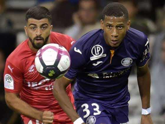 Article image:Barcelona 'win the race' to sign Toulouse starlet Todibo