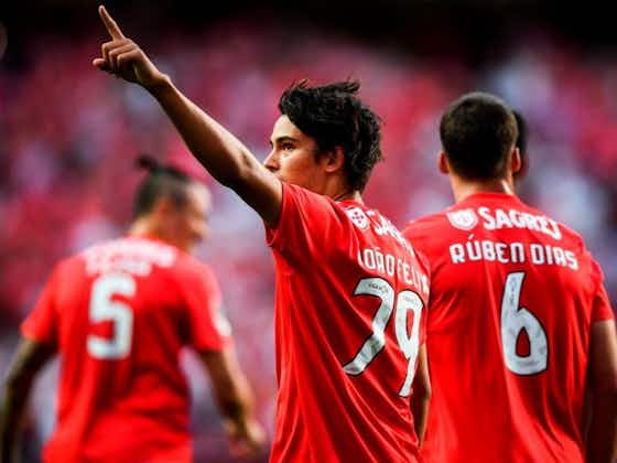 Article image:Manchester United and Bayern scouting Benfica wonderkid João Felix