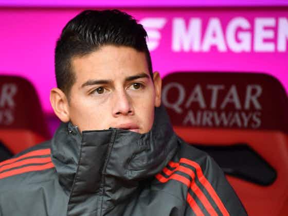 Article image:James Rodríguez reportedly tells Bayern he wants to leave this summer