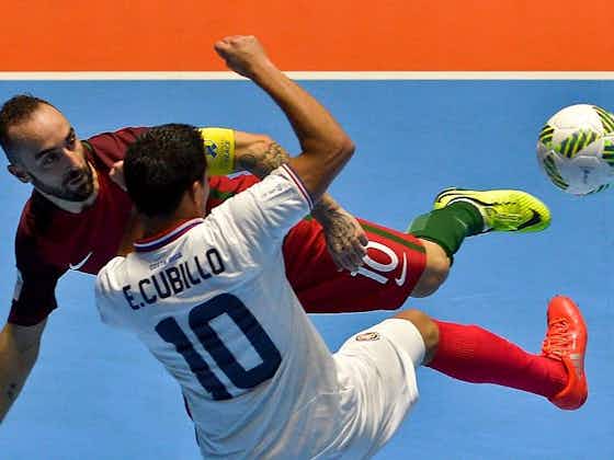 Article image:🎥 This Futsal goal is unlike anything you've ever seen before