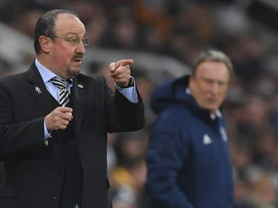 Article image:Rafa Benitez 'happy' to have Mike Ashley back at St James' Park