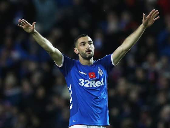 Article image:Steven Gerrard challenges Grezda to 'prove he can play for Rangers'