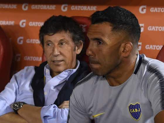 Article image:Carlos Tevez urges patience after Boca defeat on Alfaro's debut