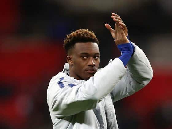 Article image:Hudson-Odoi on the bench as Chelsea face Newcastle