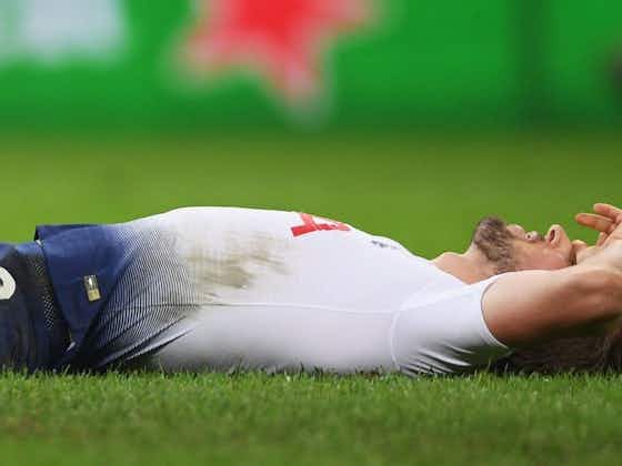 Article image:Tottenham confirm Harry Kane will miss six weeks with ankle damage