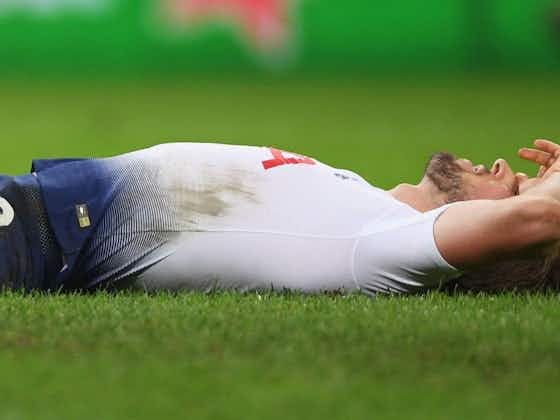 Article image:Gareth Southgate admits injury break 'won't do Harry Kane any harm'