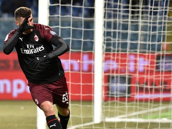 Article image:Patrick Cutrone not carried away by Coppa Italia heroics