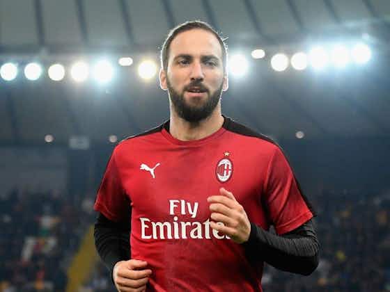 Article image:Gonzalo Higuain to join Chelsea 'within the next 48 hours'