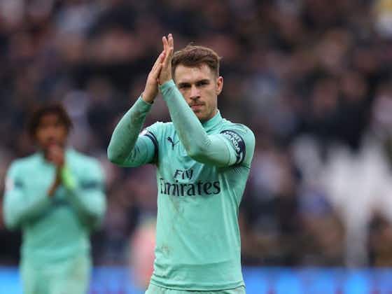 Article image:Arsenal will let Aaron Ramsey join Juve this month on two conditions