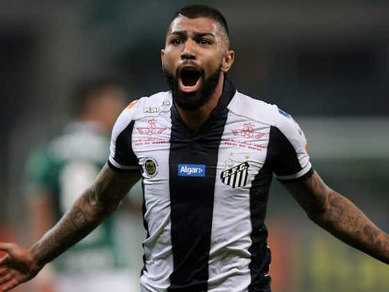 Article image:Gabigol announces he will join Flamengo on a one-year loan