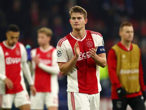 Article image:Arsenal considering bid for Ajax sensation Matthijs De Ligt