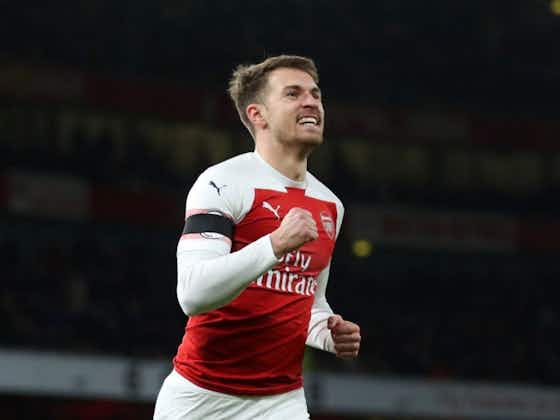 Article image:Aaron Ramsey signs Juventus pre-contract agreement