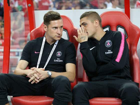 Article image:Julian Draxler 'still happy' at PSG despite competition for places
