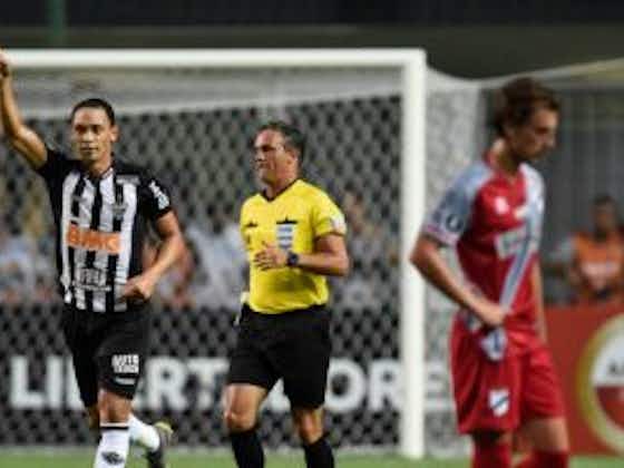 Article image:📝Atlético Mineiro 3-2 Danubio: Atlético survive Libertadores scare