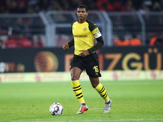 Article image:Manuel Akanji closing in on Borussia Dortmund comeback
