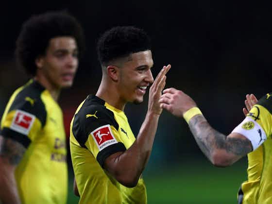 Article image:Jadon Sancho explains why he chose Dortmund over Man City
