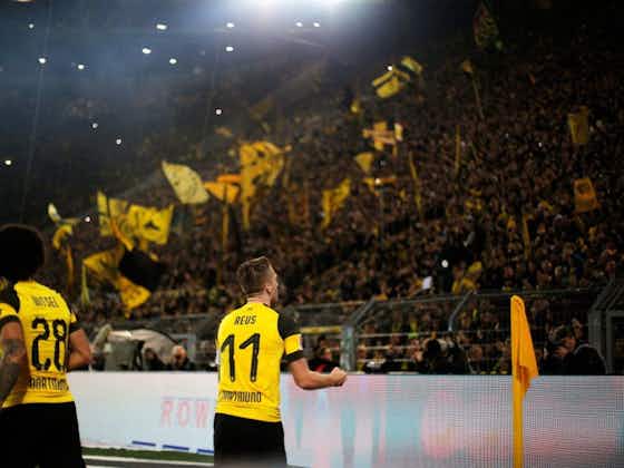 Article image:Marco Reus wants to return to action this weekend