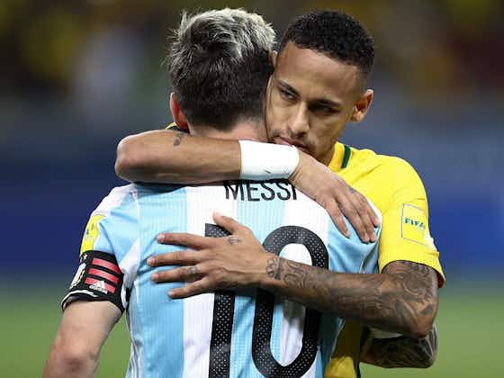 Article image:🎥 Neymar breaks down crying when talking about Lionel Messi