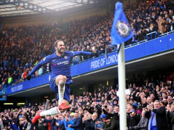 Article image:'Happy' Higuaín aims to return to former glory with Sarri