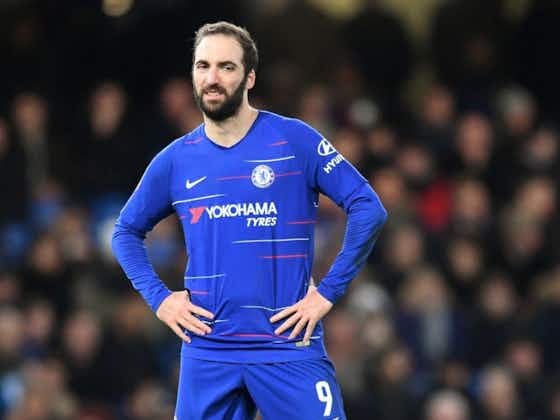 Article image:Gonzalo Higuaín will not return to Juventus after Chelsea loan