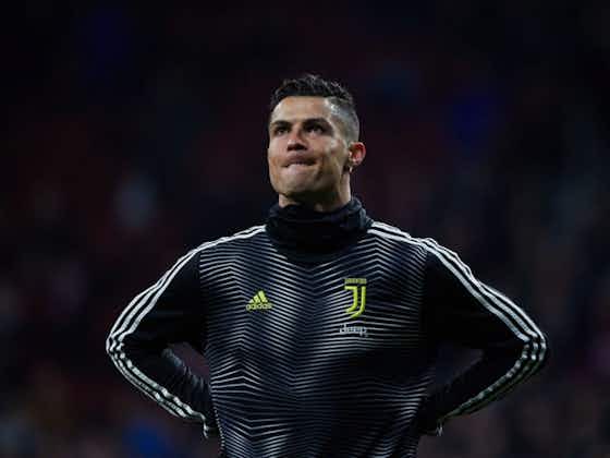 Article image:Cristiano Ronaldo starts as Juventus travel to Bologna