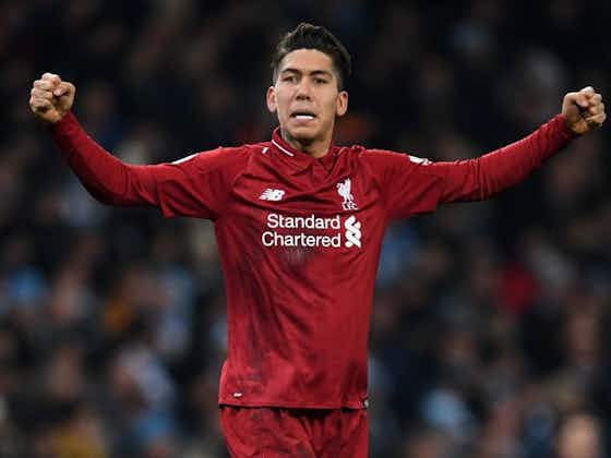 Article image:Roberto Firmino misses Liverpool training ahead of Bayern clash