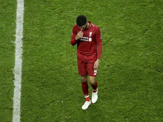 Article image:Liverpool suffer major injury blow