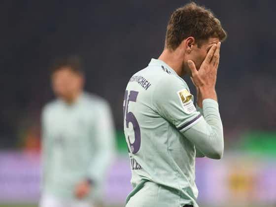 Article image:Bayern Munich vent their frustrations after Bundesliga loss