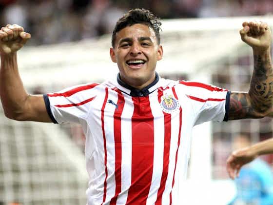 Article image:Alexis Vega: Chivas' hat-trick hero named Liga MX Player of the Week