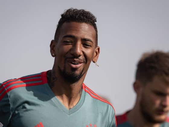 Article image:Jérôme Boateng to miss Liverpool match through illness
