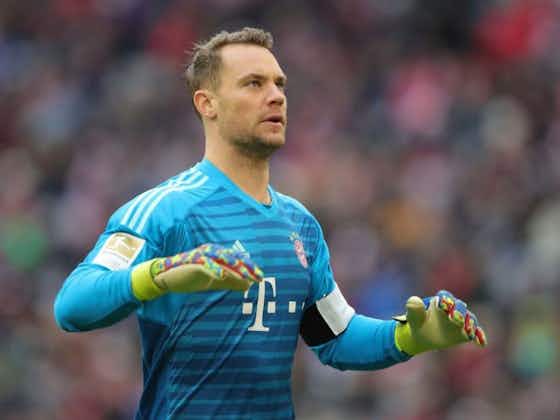 Article image:Manuel Neuer expects to start against Liverpool after injury
