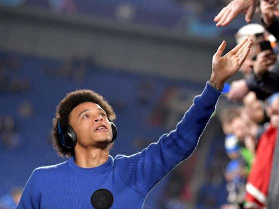Article image:Leroy Sané benched for Man City against old club Schalke