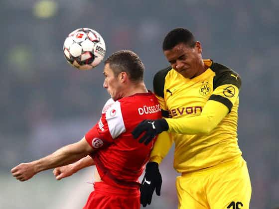 Article image:Manuel Akanji aiming for quick Borussia Dortmund turnaround