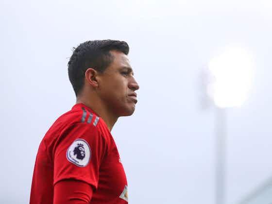 Article image:Manchester United's Alexis Sánchez injured in freak accident