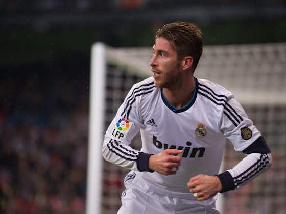 Article image:📸 The five best red cards of Sergio Ramos' career