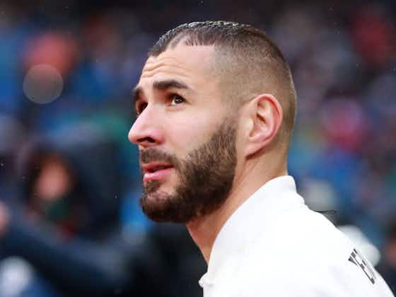 Article image:Real Madrid president labels Benzema 'the best striker in the world'