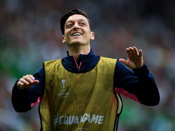 Article image:Mesut Özil returns for Arsenal in BATE rescue mission