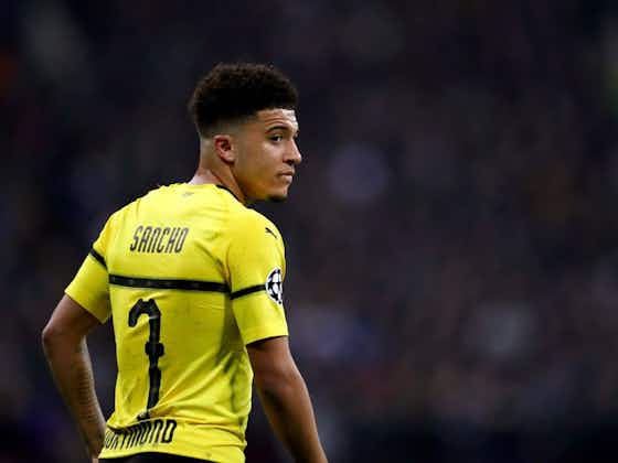 Article image:Dortmund tell Manchester United their Jadon Sancho asking price