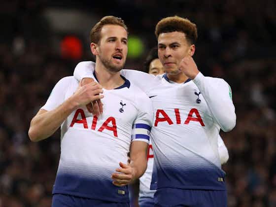 Article image:Kane, Alli, Son - Tottenham provide latest injury update