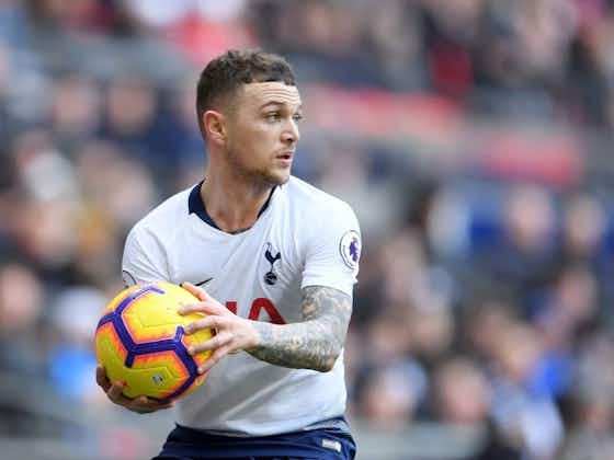 Article image:Kieran Trippier credits ex-boss with 'sorting out' his career