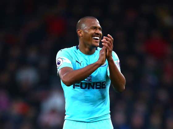 Article image:Rondon 'really happy' at Newcastle amid uncertainty over future