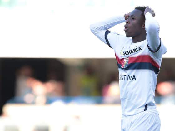 Article image:Everton and West Ham keen on Genoa striker Christian Kouamé