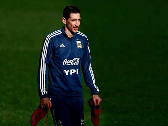 Article image:Injury forces Ángel Di María out of the Argentina squad