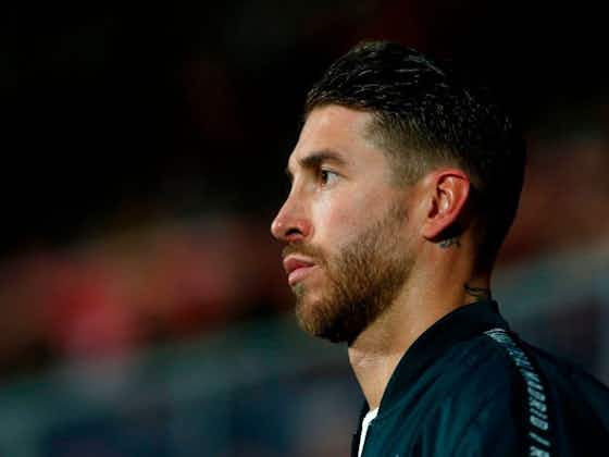 Article image:📸 Suspended Sergio Ramos was filming Amazon doc on Tuesday night
