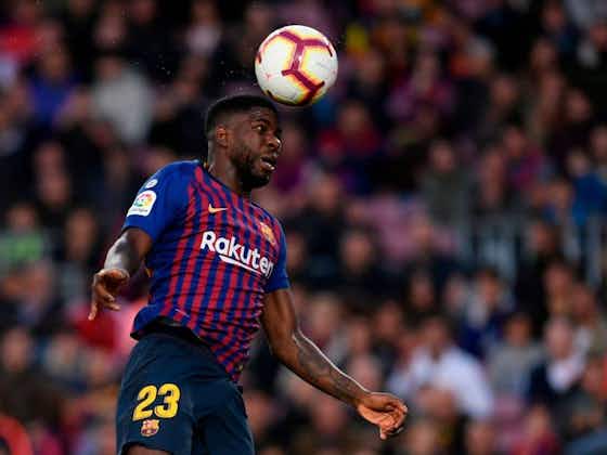 Article image:Samuel Umtiti responds to rumours of Barcelona surgery conflict