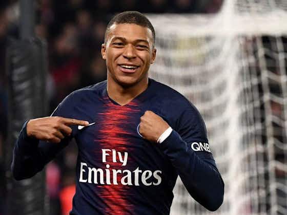 Article image:Real Madrid plot world record bid to sign Kylian Mbappé